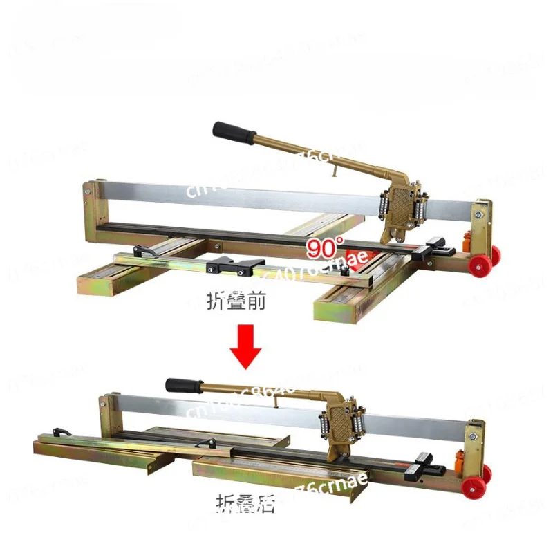 High Precision Manual Tile Cutter, Pushing Knife, Tile Cutting Machine, Floor, Wall, 600mm