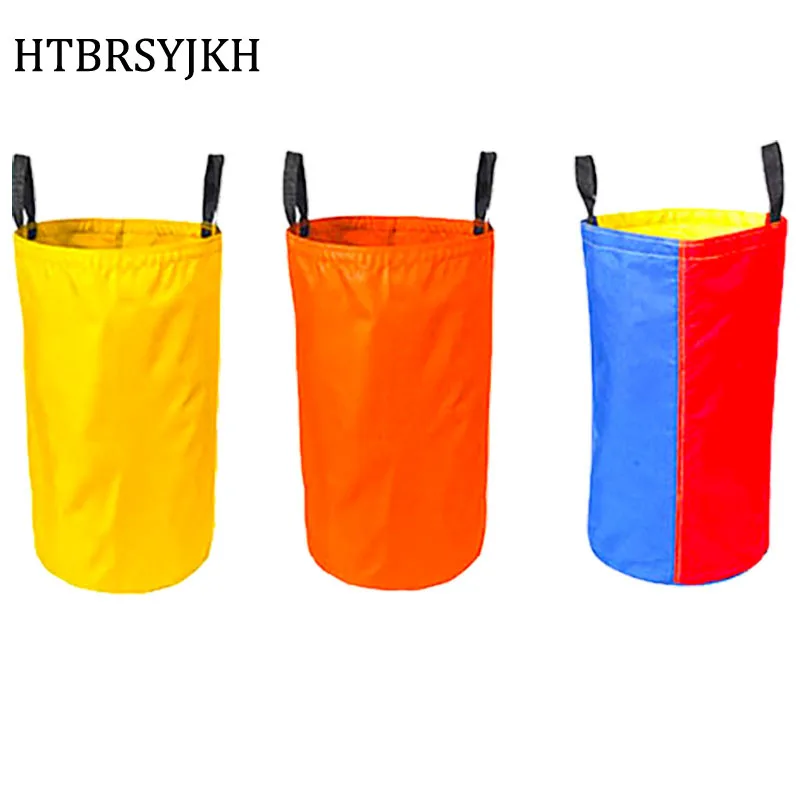 1 قطعة في الهواء الطلق متعة Speelgoed مدرسة Activiteit كيس سباق حقيبة الاطفال الكبار الأسرة كيس سباق ألعاب سبرينغن الرياضة التدريب حفلة الساخن #6