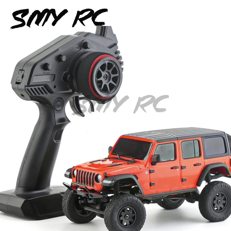 RC Climbing Car Mini-z Racing-24 4x4 Brushed Motor 1/24 2.4GHz 4WD RTR Off-Road Car 6.5km/h Toy Control 30m for Kids Toy Gift