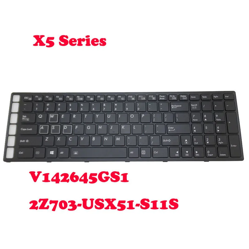 US Backlit Keyboard For Gigabyte For AORUS X5 V142645GS1 2Z703-USX51-S11S V142645C 97-D002-US-0B-00-02 X5 V5 X5S V5 English