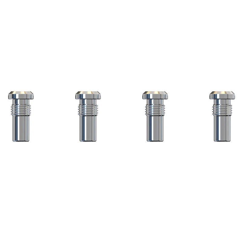 Ulton دبابيس هواء طويلة 4 قطعة 1.2 مللي متر 1.0 مللي متر 0.9 مللي متر 0.8 مللي متر ل FEV فلاش e-Vapor V4.5S + V4.5 RTA