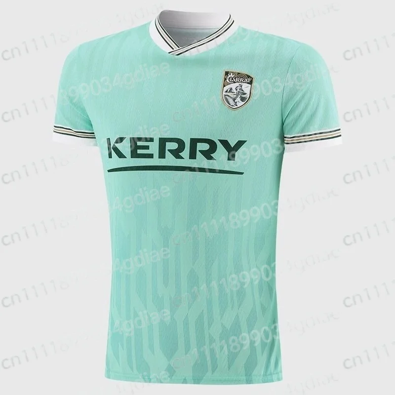 2026 Irland Kerry Fußballtrikot Sommer-Sport-Oversize-T-Shirt Atmungsaktiv Schnelltrocknend Streetwear Kleidung Familienoutfit – Detail 5