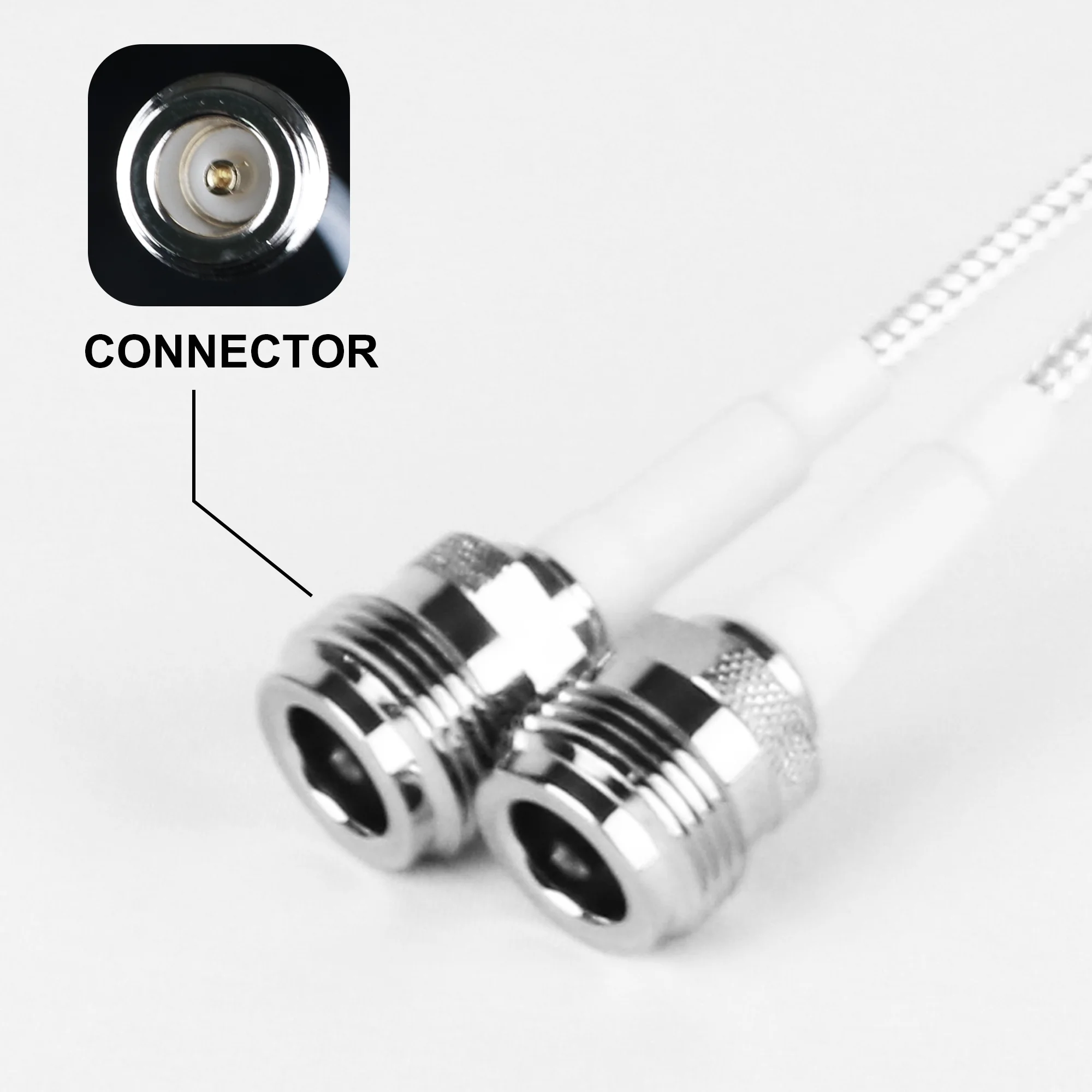 SUNCOMM-antena de alimentación QF1738, enrutador parabólico de largo alcance, 4G, 5G, 30dBi, 1710-4200MHz, para exteriores