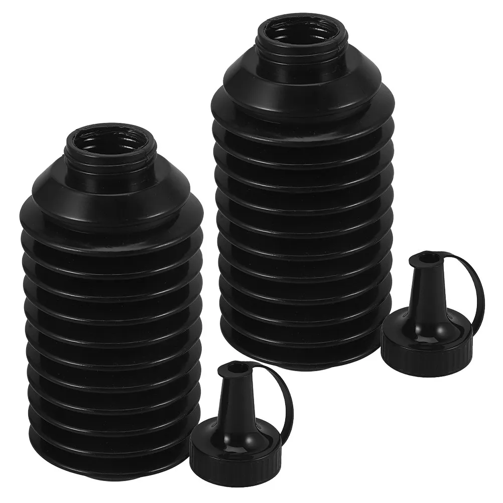 

2Pcs Wear Resistant PP Bead Storage Bottle for Outdoor Games Compact Portable Foldable Game Supply 600Ml Bead Container