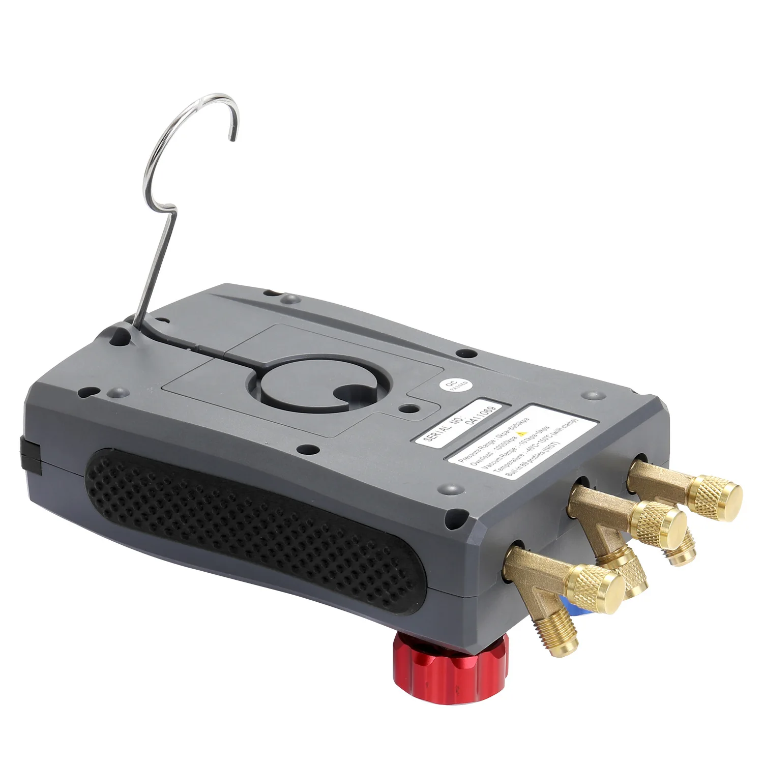 

Digital Vacuum Pressure Multitube Tester Instrument Pressure Gauge Refrigeration HVAC Temperature Tester Refrigerant Gauge