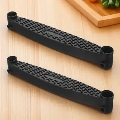 2 Stuks Plastic Ladder Pads Anti Slip Vervanging Covers voor Trampoline Stapelbed Hoogslaper Accessoires