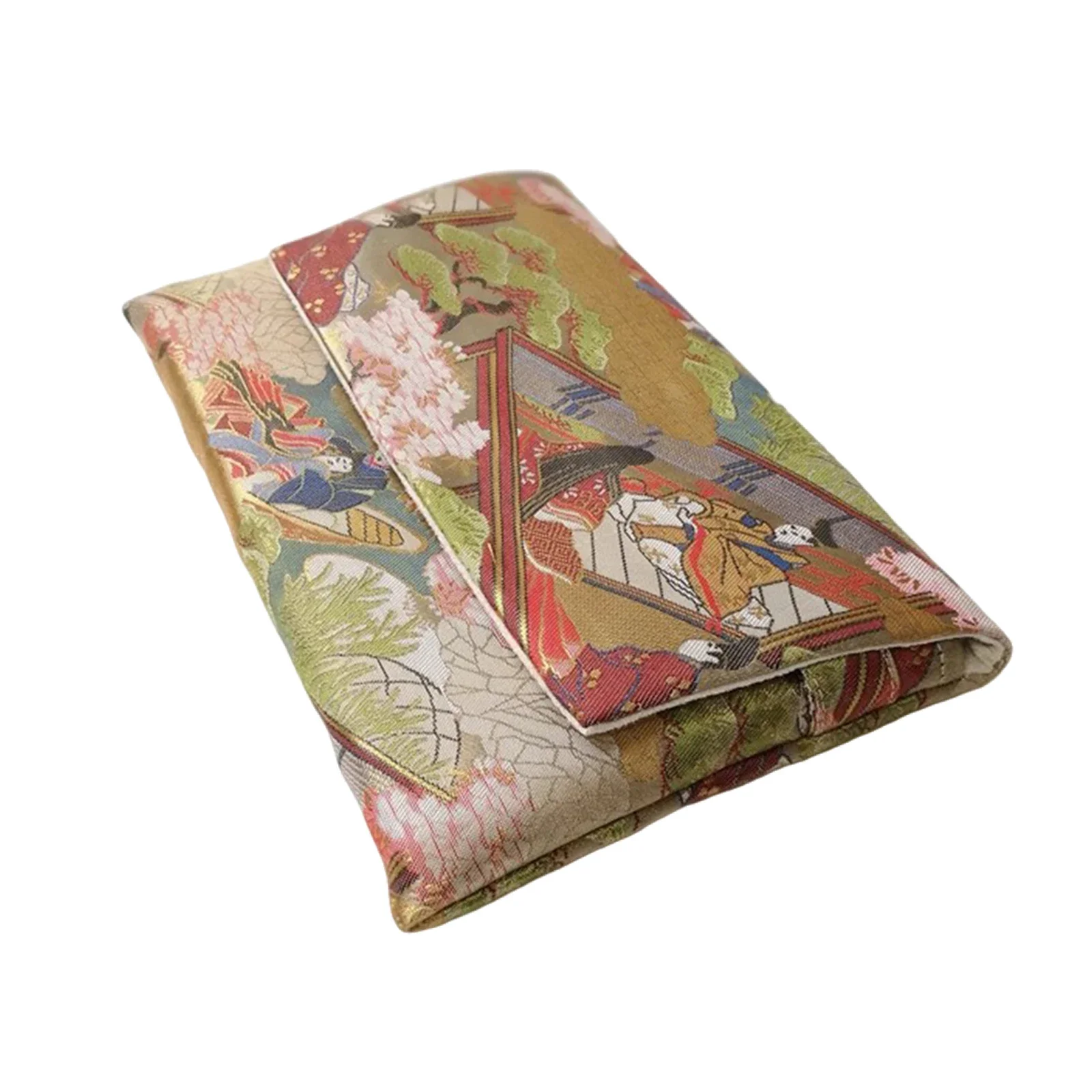 Handmade Fountain Pen Bag Brocade Pen Bag High quality and durable with Ten Pocket Storage Bag