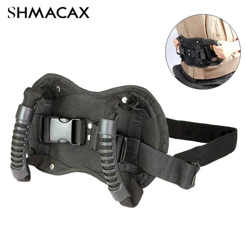 Cinturón de seguridad para patinetes de motocicleta, asiento trasero, agarre para pasajero, correa antideslizante, correa Universal para asiento de motocicleta para niños