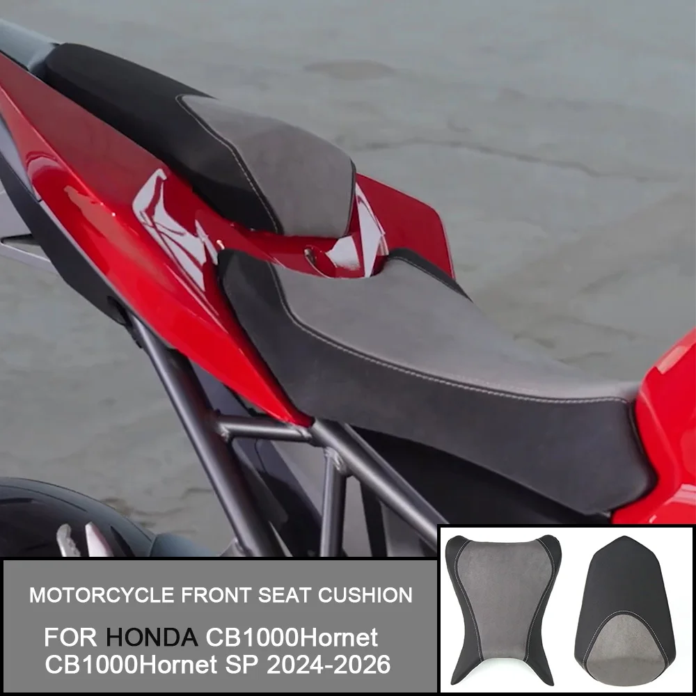 

FOR HONDA CB1000 Hornet CB1000Hornet SP 2024-2026 Motorcycle Accessories Front Driver Rear Passenger Seat Pillion Cushion Cover