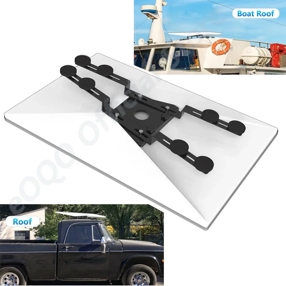 Starlink Gen V3 Magnetic Roof Bracket Kit,Heavy Duty Pivot Mount for Cars and Ships,Compatible with Standard Gen 3 Dish