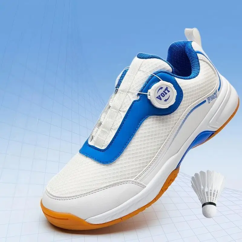 

New Style for Lovers Badminton Shoes Breathable Badminton Footwear Non Slip Badminton Training Shoes Outdoor Low Top Sneakers