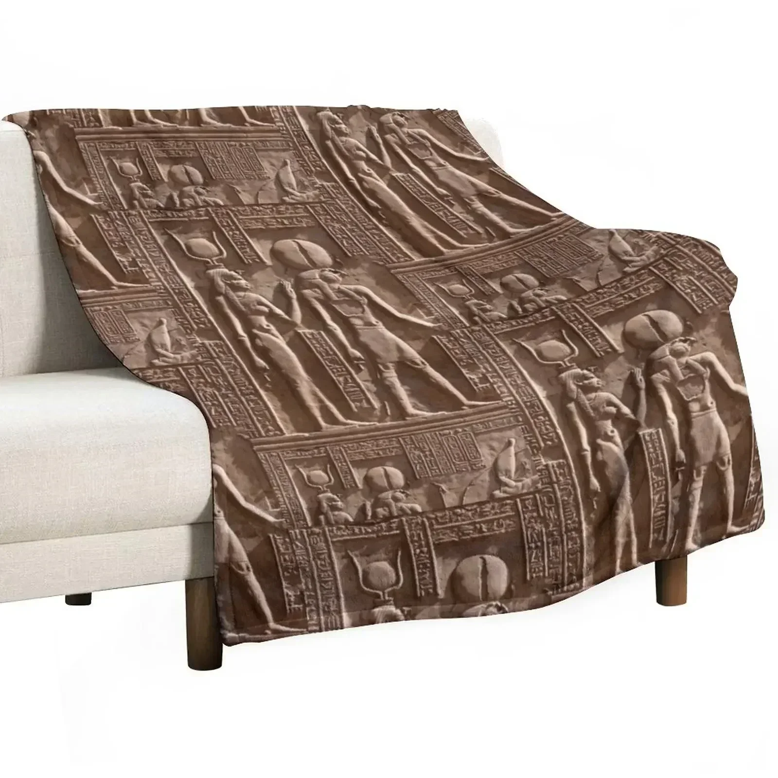 

Egyptian tomb, ancient egypt Throw Blanket Summer Summer Beddings Hairy Blankets