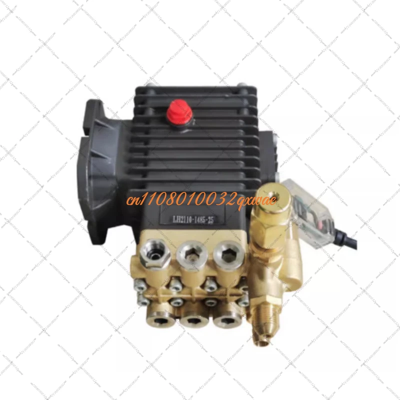 1812 1814 High Pressure Triplex Plunger Pump 16L/min  for Car Wash Industrial Cleaning