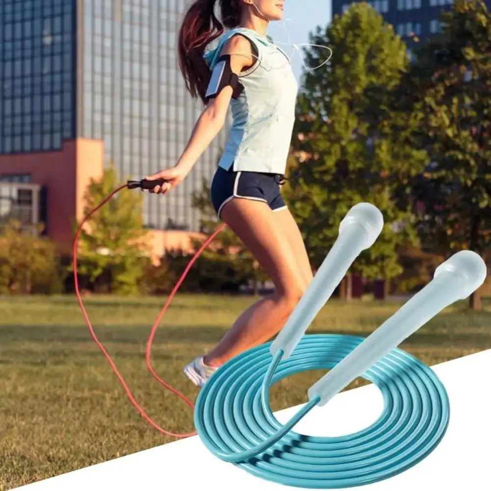 Exercise Rope Jumping Rope Versatile Speed Skipping Rope for Effective Weight Loss Fitness Adjustable Length Ergonomic for Men