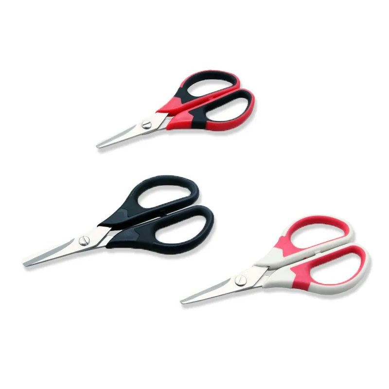 

Stainless Steel Braid Line Lure Cutter Cutting Fish Use Scissor Portable Fishing Gear With Diamond Sharpening Hook Device