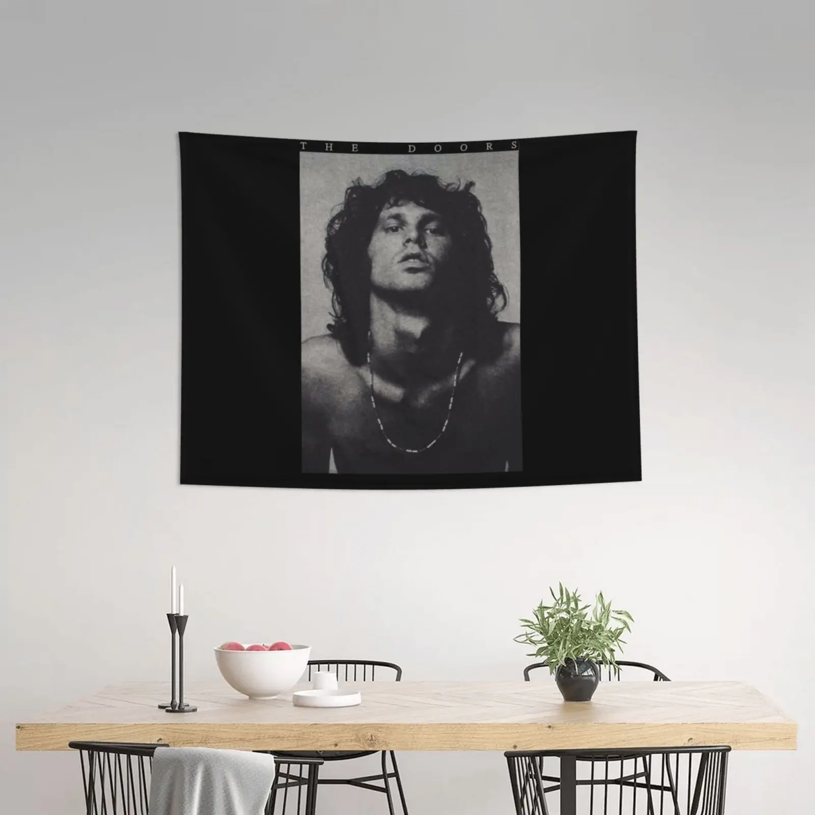 The Doors Jim Morrison Tapestry Wall Hanging Wall Hanging Decor Meditation Mandala Wall Decor