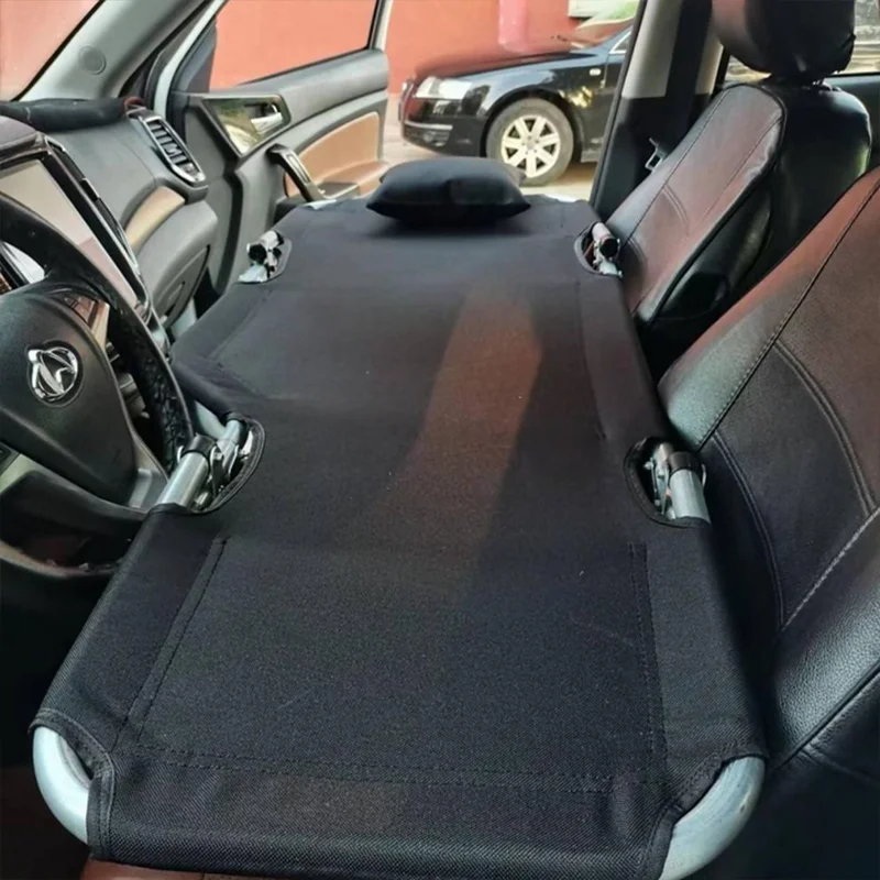 Portable Car Folding Sleeping Mat Front  Dedicated Bed, Foldable Rest Mattress for SUV Sedan Truck Home Camping Road Trip
