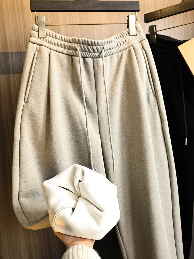 

Мужские облегающие повседневные брюки прямого кроя Thiened Fce осень-зима Faion Urban Sle с эластичной резинкой на талии из смеси хлопка