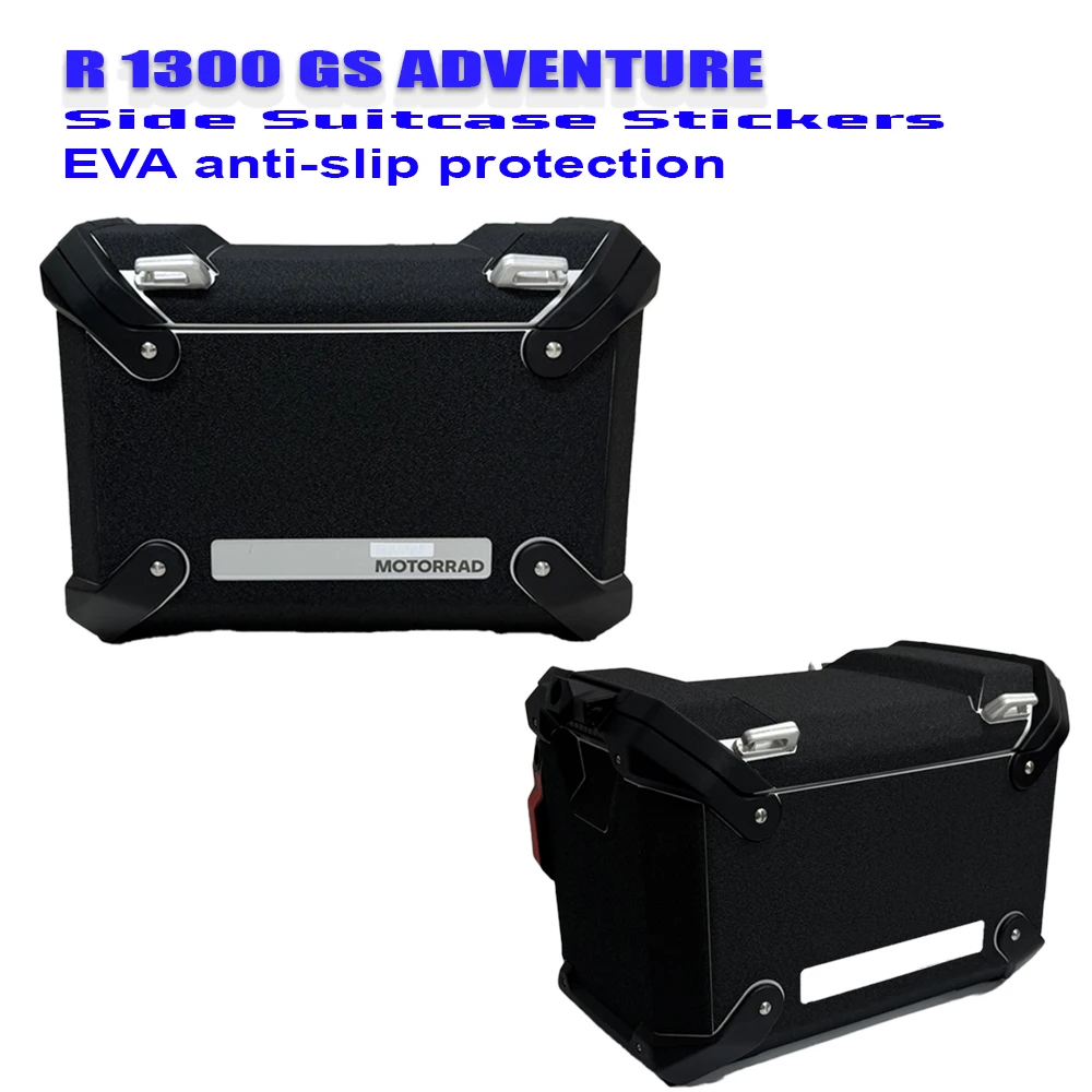 

Motorcycle Suitcase Stickers Protective PEVA Frosted Anti-slip Sticker For R1300GSA R 1300 GS ADV R1300GS Adventure 2024-