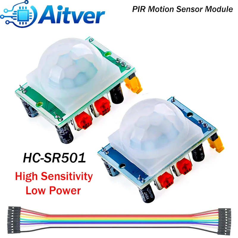 HC-SR501 Pir Motion…