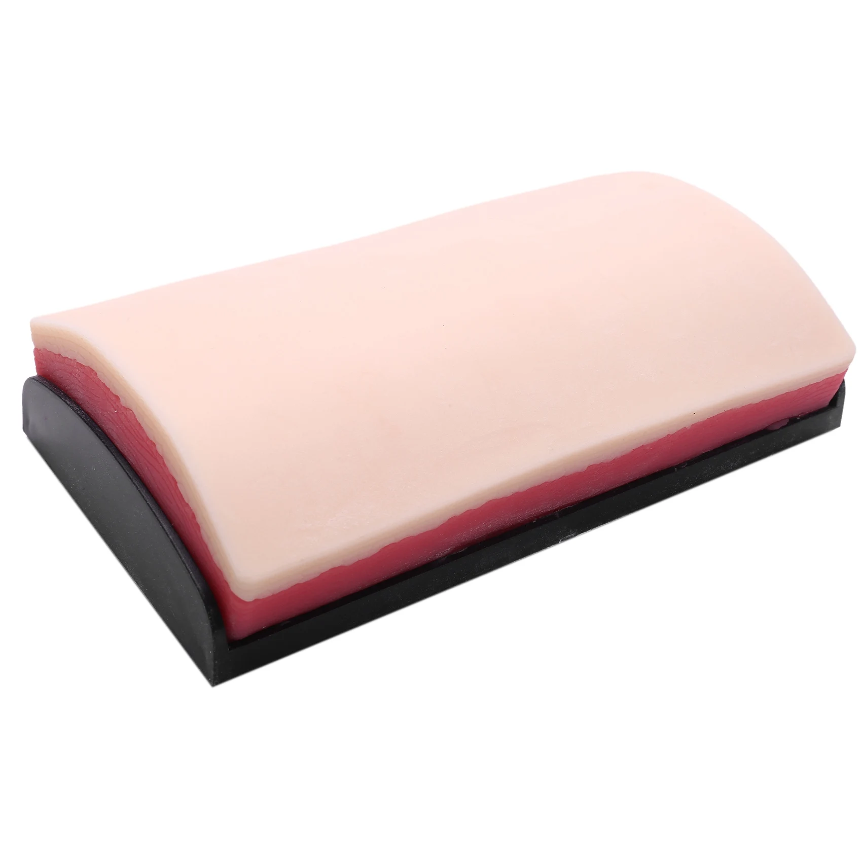 SLQZT Simulated Human Skin Suture Training Model / Suture Practice Mat / Wound Closure Pad Suture Skill Training Module
