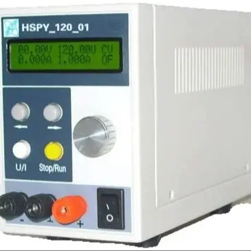 

Программируемый источник питания постоянного тока HSPY400V2.5A Hspy400V/2,5A, выход 0–400 В, регулируемый 0–2,5 А, с портом RS232/RS485