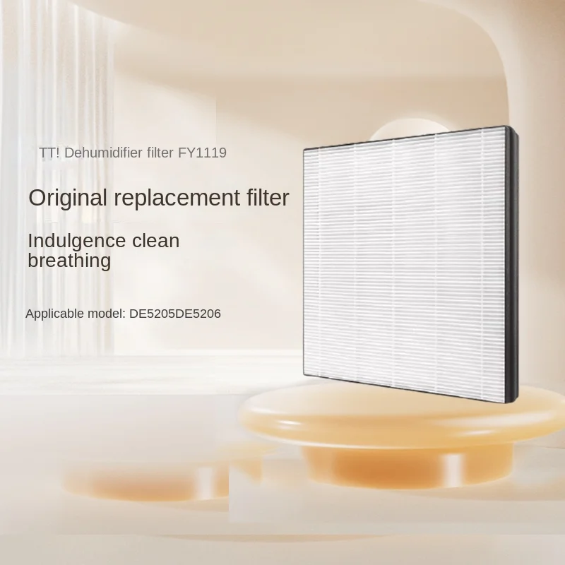 

FOR Philips Air Purifier Original Filter Element FY1119 Applicable to DE5206/DE5205