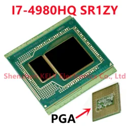 100% test good SR1ZY I7-4980HQ PGA947 CPU PGA Chipset