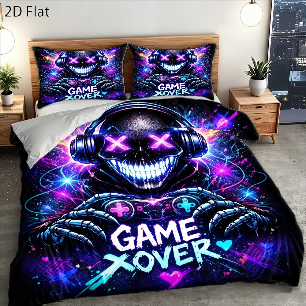 Conjunto de Capa de Edredom Te - Esports Gaming Bed avaliação e preço