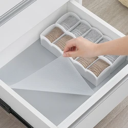 Reusable Kitchen Cabinet Mats Drawer Mats Washable Dustproof Waterproof Placemats Refrigerator Non-Slip Mats Oil-proof Liners