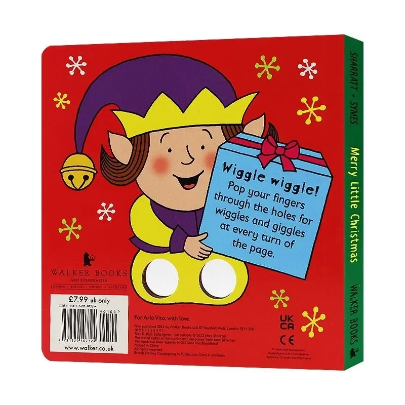 Merry Little Christmas Genuine Christmas Cave Game Book Christmas Themed Picture Book English Original Book