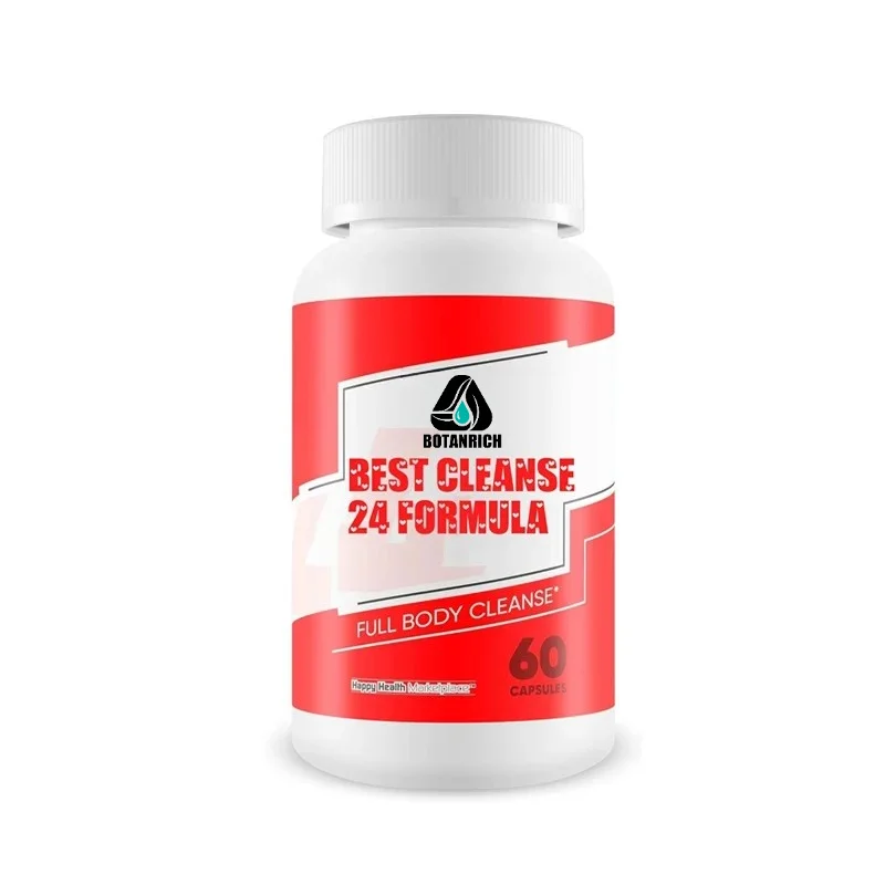Improved Formula for Whole Body Cleansing - Best Colon Cleansing Herbal Pill for Natural Digestion