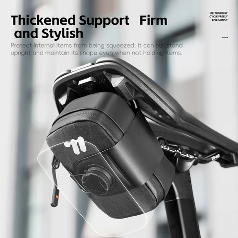 Мини-сумка для седла WEST BIKING из нейлона — фото товара