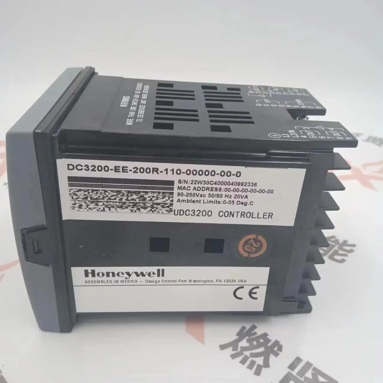 2025년형 하니웰 컨트롤러 온도 조절기 DC3200-EE-200R-110-00000-00