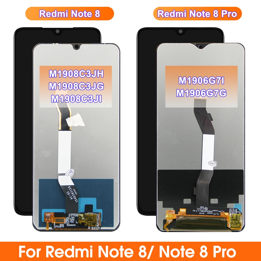 شاشة LCD لجهاز Xiaomi Redmi Note 8 Pro: تقييم ونصائح للاستخدام المثالي