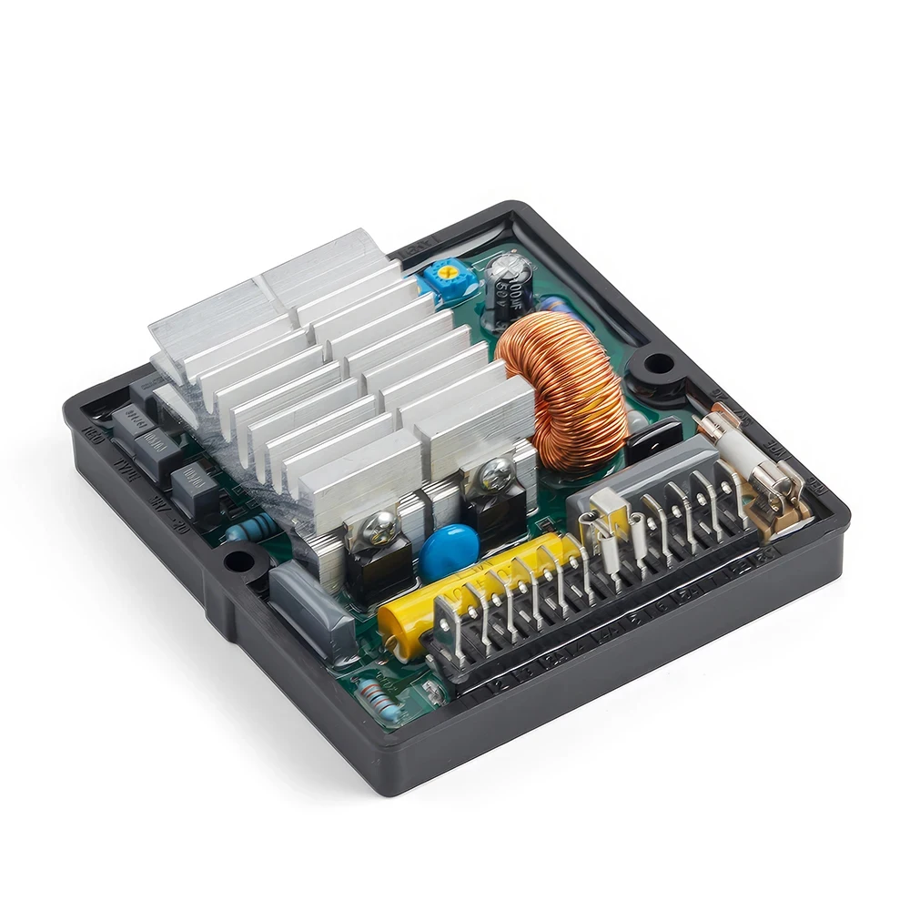 Hoge Kwaliteit Sr7 Avr Mecc Alte Automatische Spanningsregelaar SR7-2G Dynamo Regelmodule Voor Generator Onderdelen