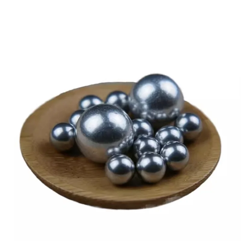 30mm 35mm 40mm 50mm 60mm Solid Aluminum Balls 1060 1070 Pure Aluminum High Quality Smooth Aluminum Beads