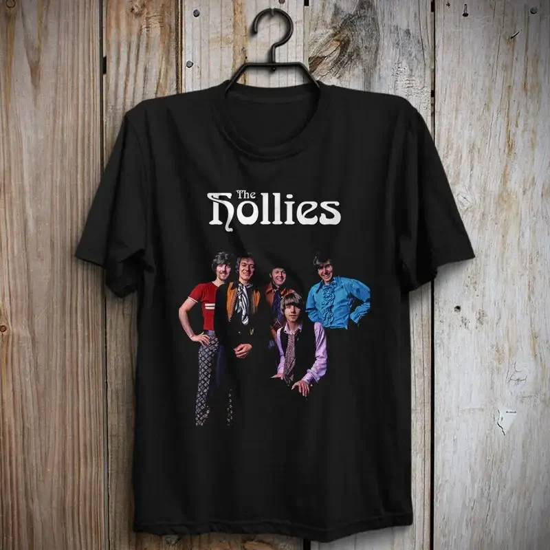 The Hollies Stop On A Carousel Allan Clarke Air That I Breathe T shirt