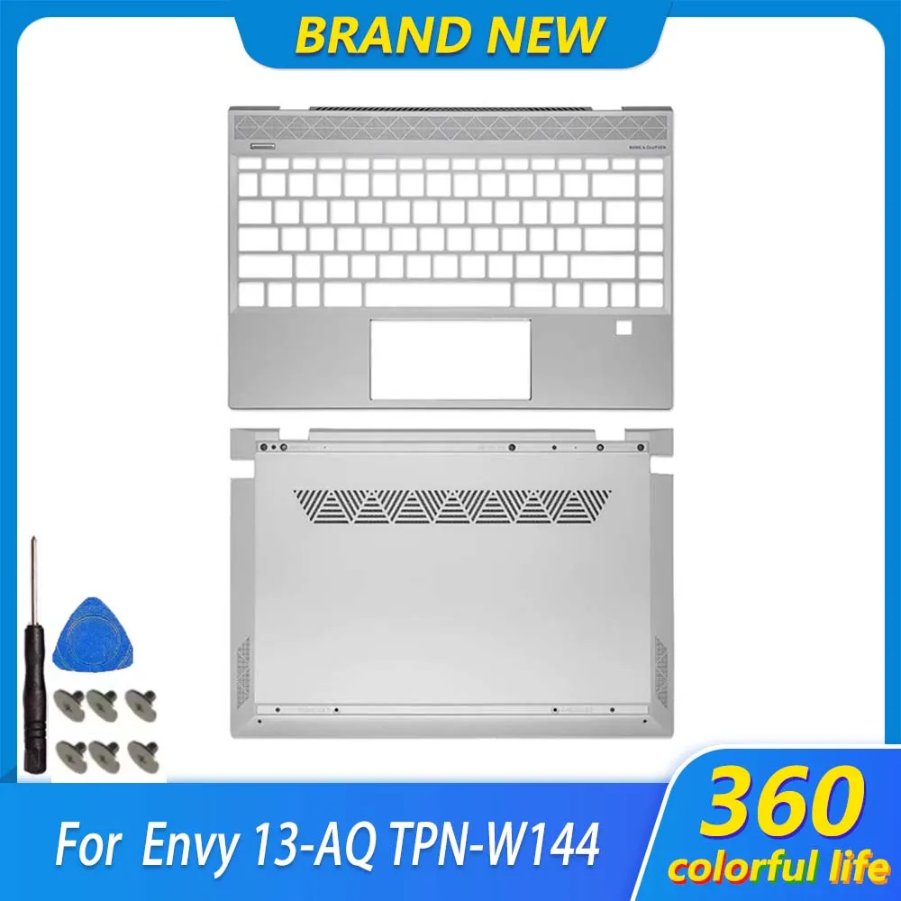 

New Laptop Top Case For Envy13 Envy 13-AQ TPN-W144 LCD Screen Back Cover Front Bezel Palmrest Keyboard Bezel Upper Top Case