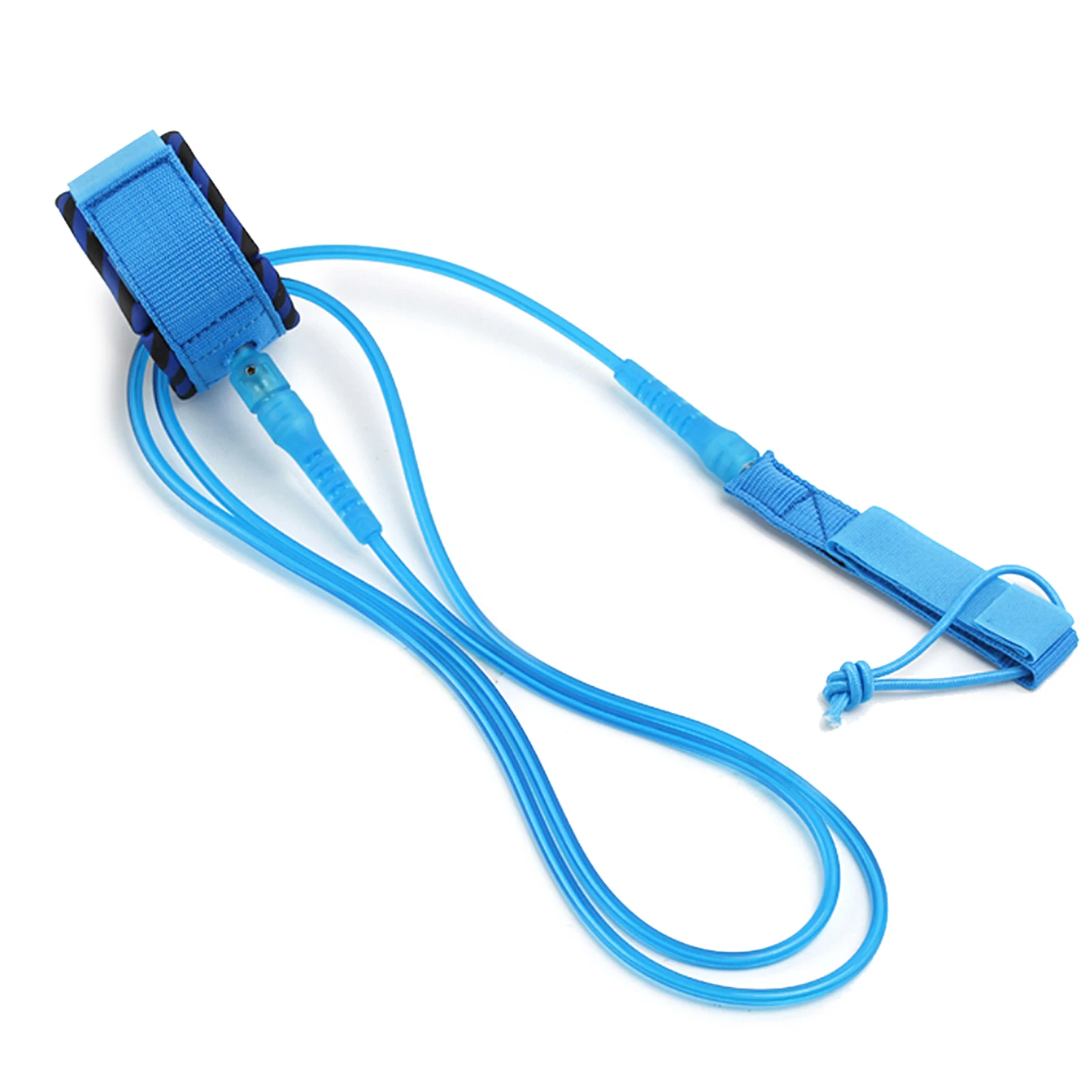 مقود ركوب الأمواج مقود لوح التزلج السلس الصلب قطب تصفح الساق حبل التجديف المقود 6FT/8FT/10FT مقود ركوب الأمواج 10ft #3