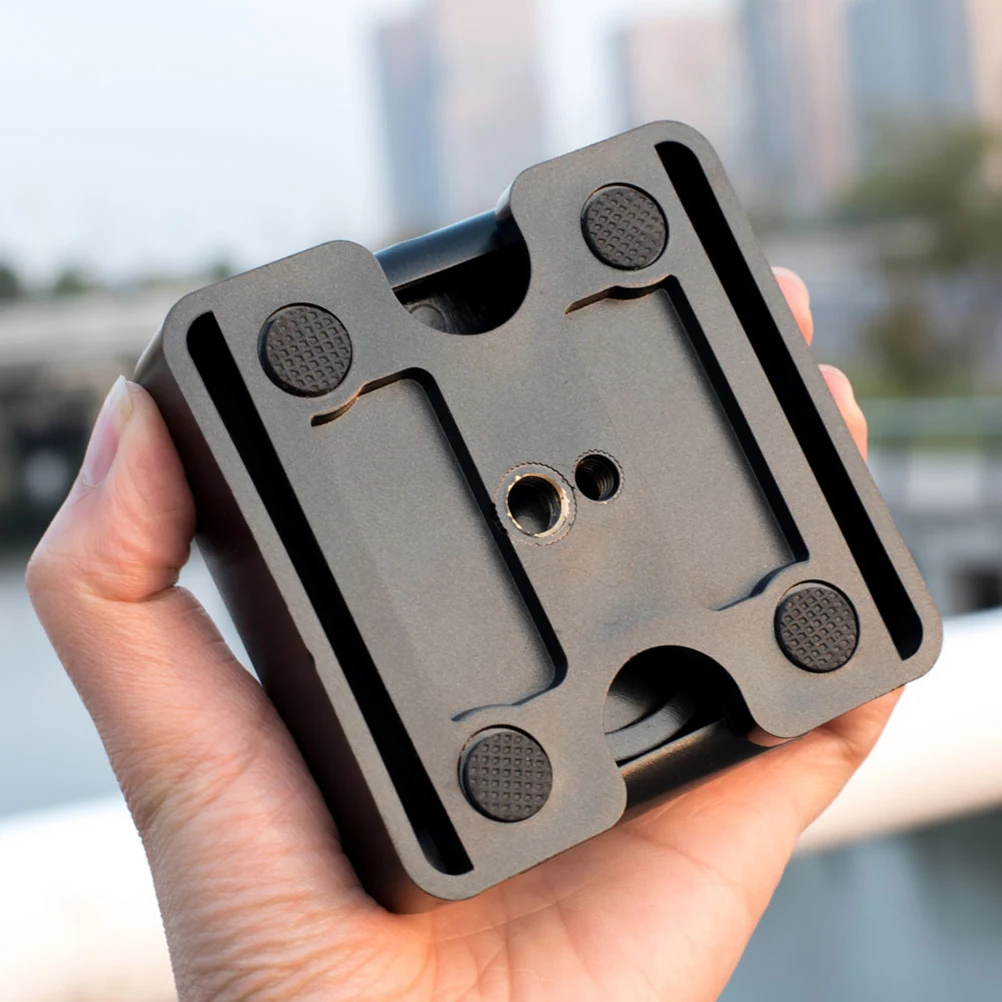 

Quick Release Camera Tripod Stand Holder Platform Plate Mount Holder 1 4 Tripod Stand DSLR Photography Accessories