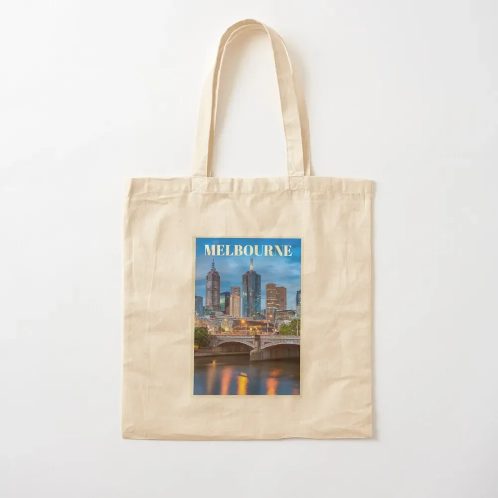 Melbourne Vintage Travel Tote Bag tote female for beach women