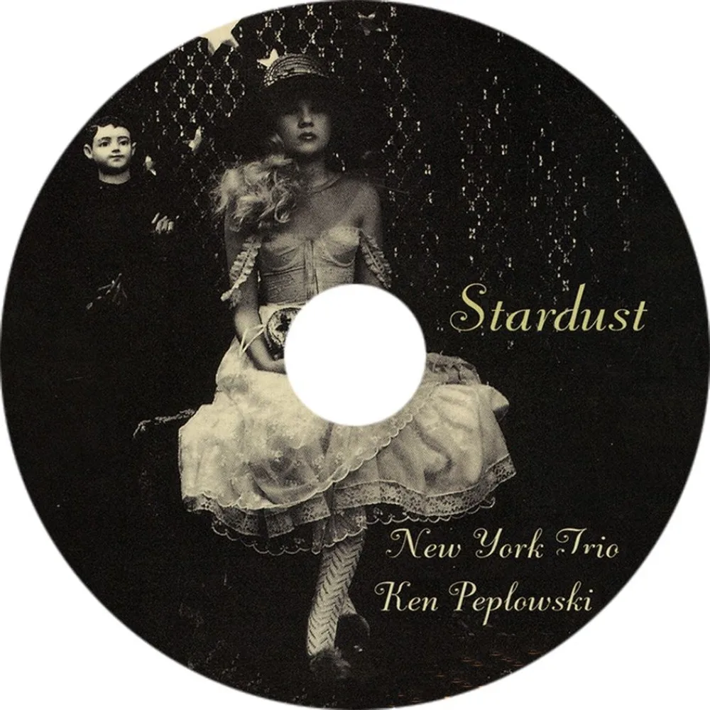 

CD-диск с музыкой New York Trio & Ken Peplowski Stardust Lossless Sound, джазовая инструментальная музыка