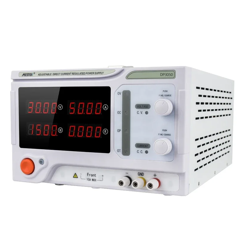 Dp3050 1500w High Power Mestek 0-30v 0-50A Switch Mode DC Power Supply Variable Voltage Regulated DC Power Supply