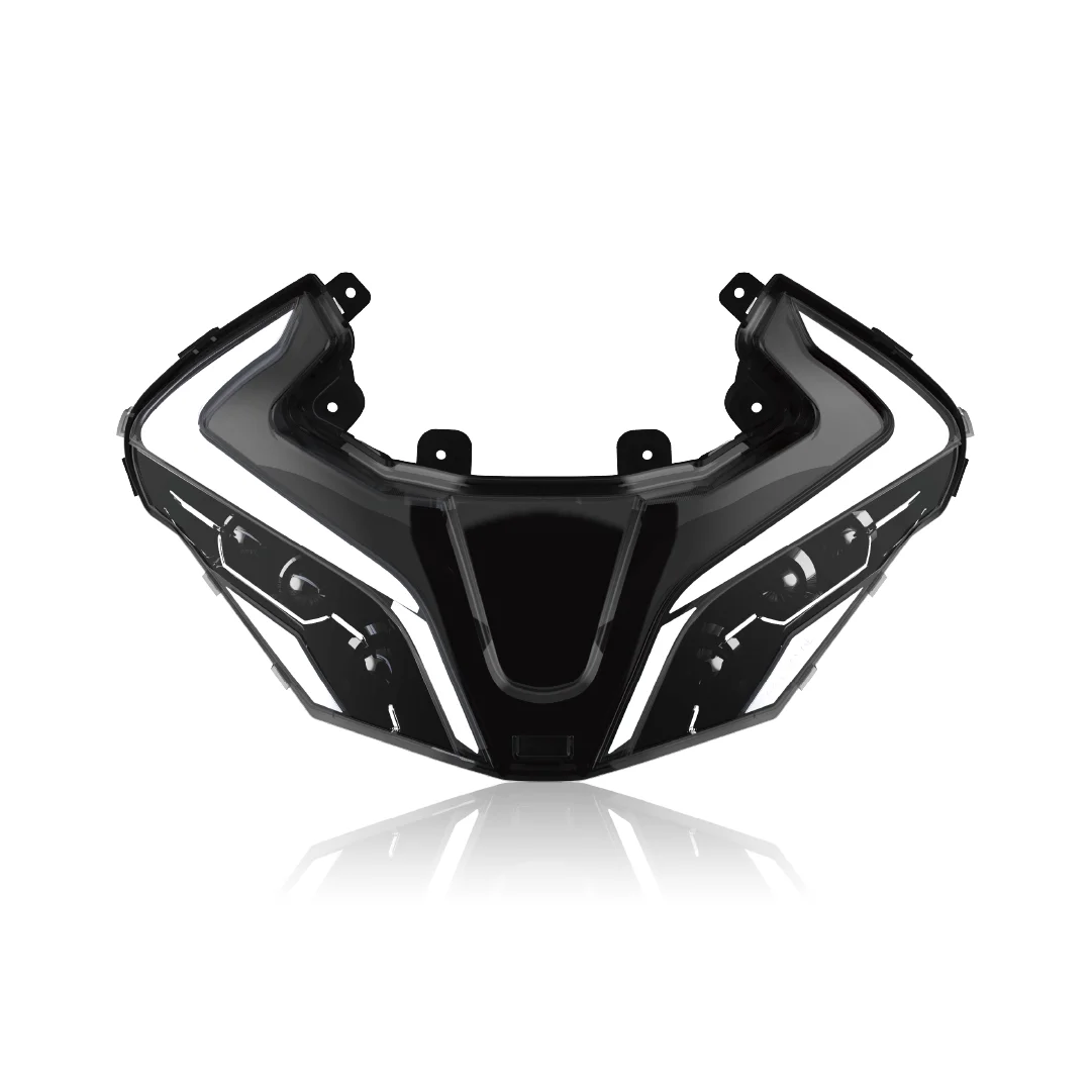 

Suitable for CFMOTO 450SR motorcycle headlight modification lossless straight running water steering LED lens light