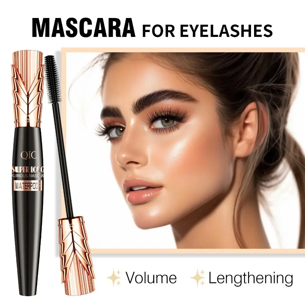 

Smudge-Proof Volume Mascara Clump-Free Long Lasting Waterproof Mascara Lengthens Eyelashes 5D Curl Extension Mascara
