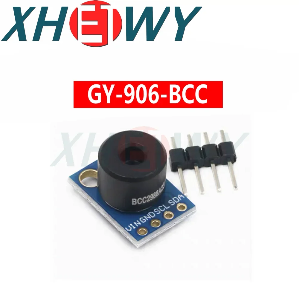GY-906 MLX90614ESF جديد MLX90614 وحدة استشعار درجة الحرارة بدون تلامس متوافقة