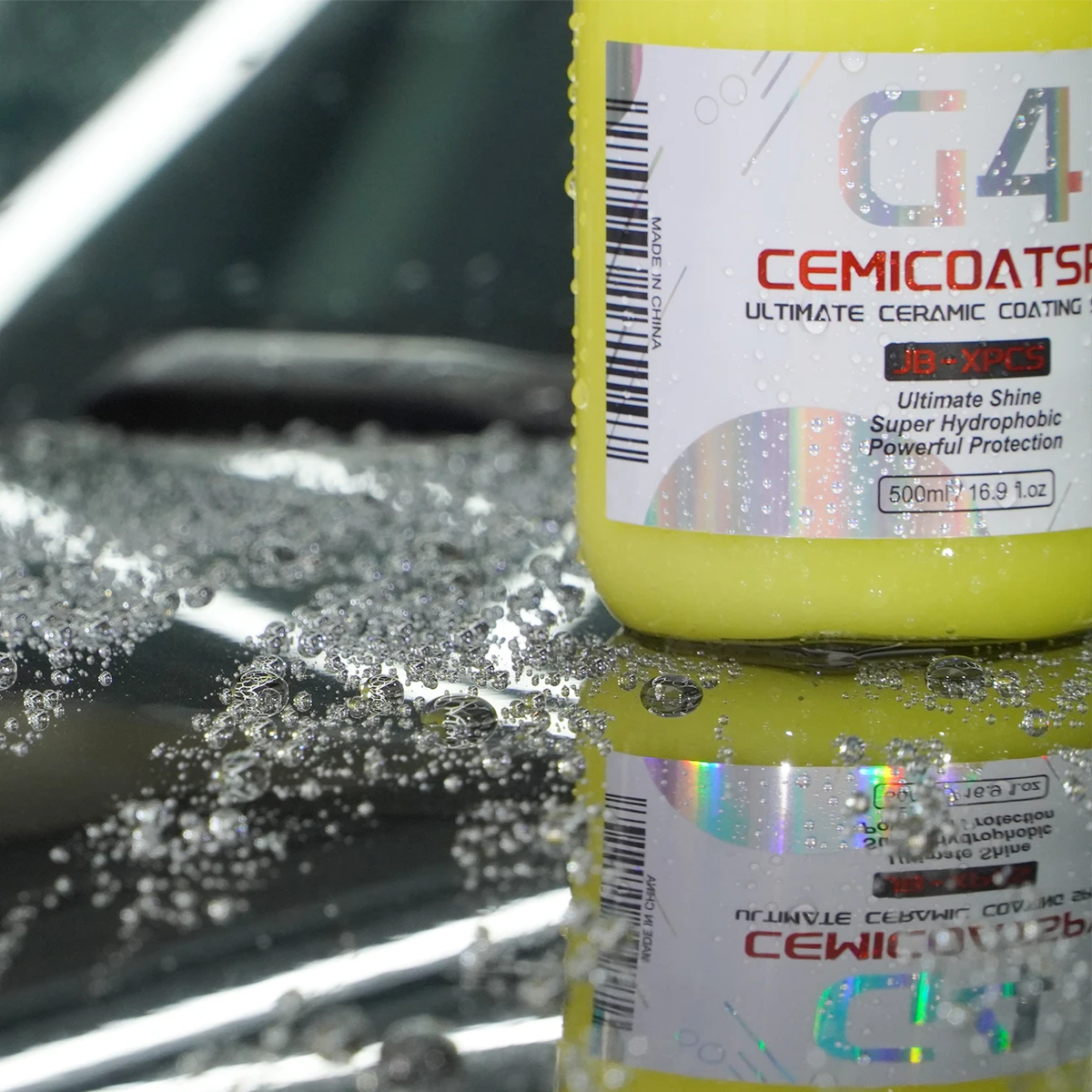 Car Coating Agent CEMICOATSPY Hydrophobic Nano Hand Spraying Crystal High Gloss Car Paint Waxing And Polishing Liquid Coat G4