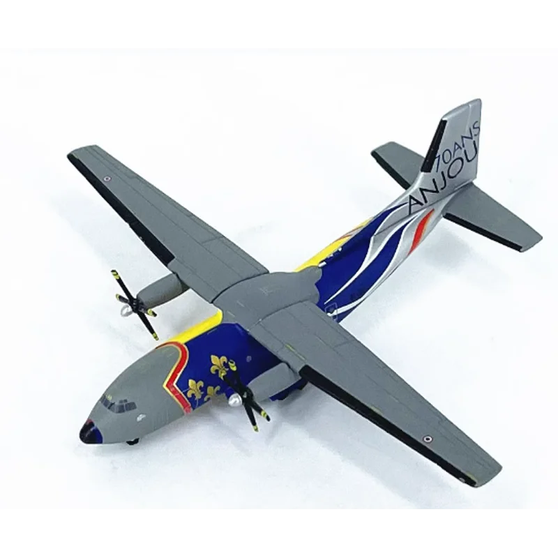 Herpa Scale 1:500 C-160 Transport Aircraft Model Alloy Airplane Finished Product Simulation Display Decoration Gift Collection