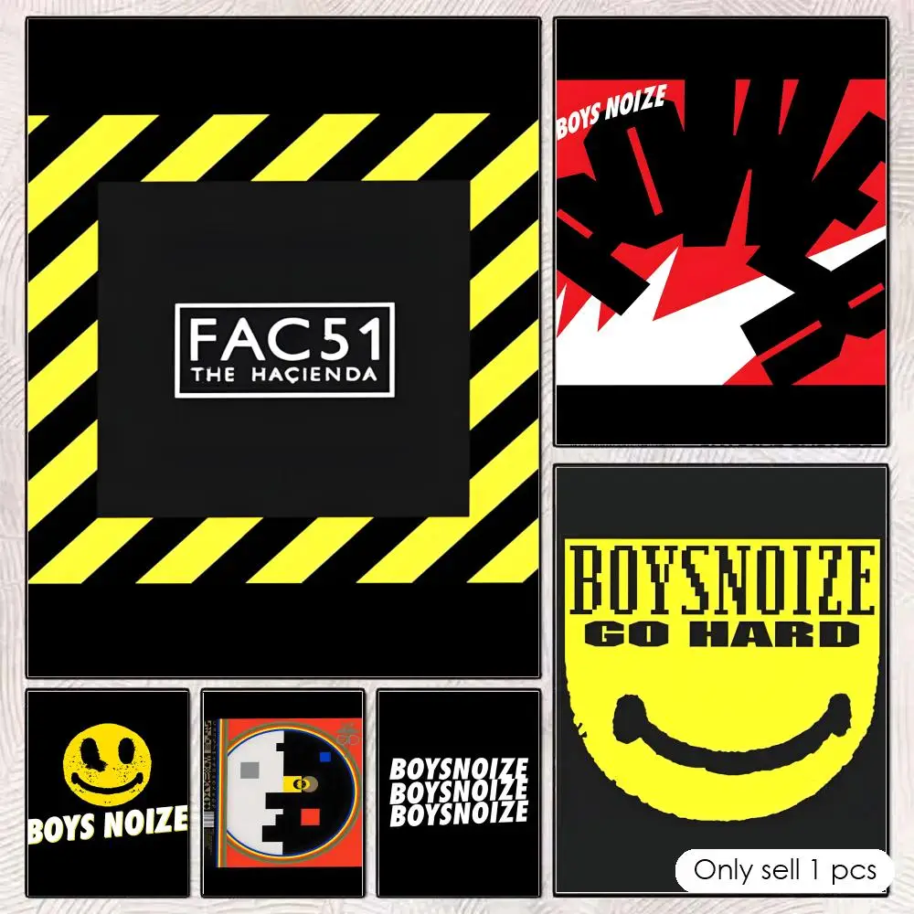EDM Producer Boys noize Poster HD art sticky wall waterproof home living room bedroom bar aesthetic decoration